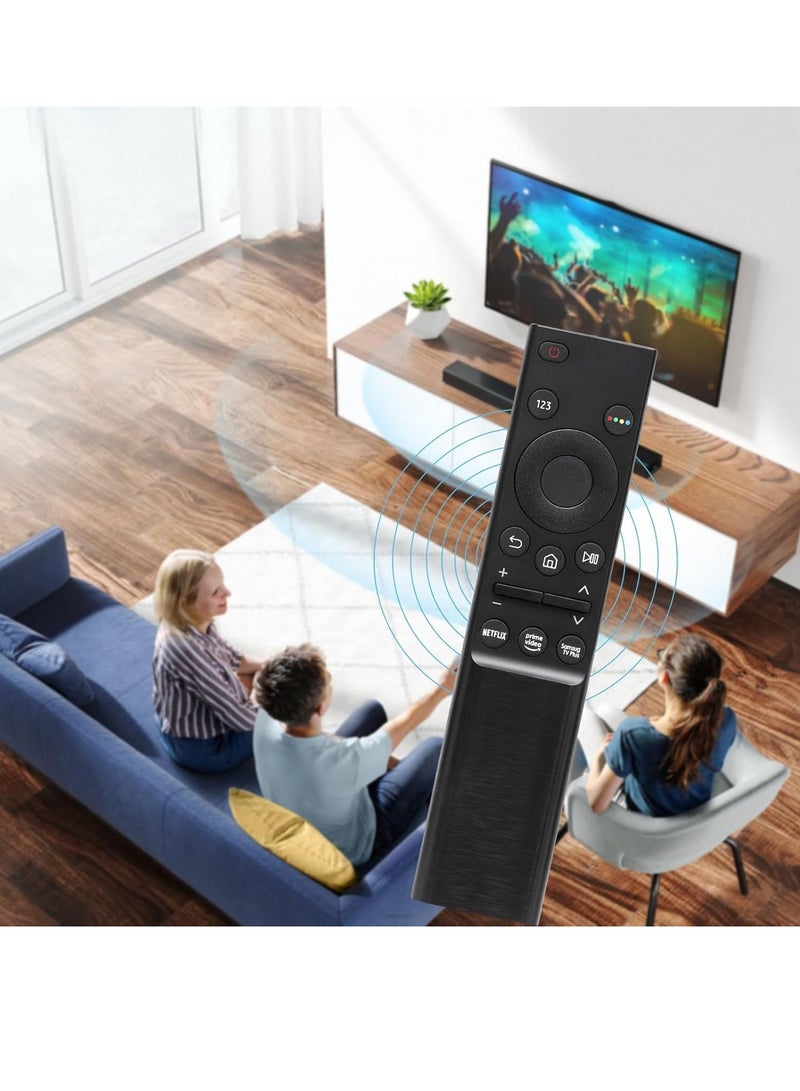 ELTRAZONE Universal Replacement Remote Control for Samsung TV GU55AU7179 GU50AU7199 UE55AU7105 UE65AU7175 GU60AU7179 GU70AU7199U UE60AU7190 UE65AU7 105 UE 70AU7191 05 UE4 3UE3AU7 190 UE50AU7105 with battery - Image 3