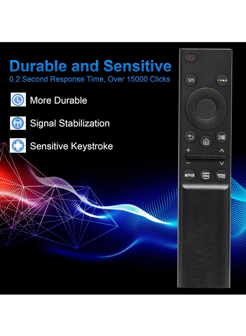 ELTRAZONE Universal Replacement Remote Control for Samsung TV GU55AU7179 GU50AU7199 UE55AU7105 UE65AU7175 GU60AU7179 GU70AU7199U UE60AU7190 UE65AU7 105 UE 70AU7191 05 UE4 3UE3AU7 190 UE50AU7105 with battery - Image 4