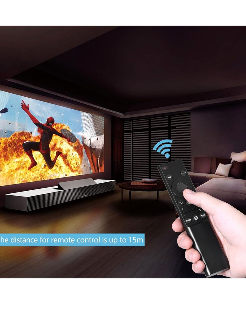 ELTRAZONE Universal Replacement Remote Control for Samsung TV GU55AU7179 GU50AU7199 UE55AU7105 UE65AU7175 GU60AU7179 GU70AU7199U UE60AU7190 UE65AU7 105 UE 70AU7191 05 UE4 3UE3AU7 190 UE50AU7105 with battery - Image 5