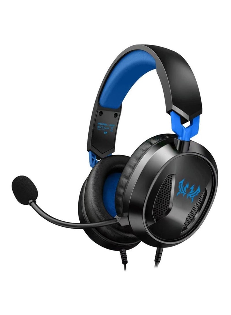 TIGER G3100 Wired Gaming Headset || Over-Ear Headphones with Noise--Isolating Memory Foam Ear Cushions, Adjustable Headband, and Omni-Directional Mic – Ideal for PS5, PS4, Xbox, Laptop, Tablet, Mobile | Enhanced Audio for Immersive Gaming & Streaming - Image 2
