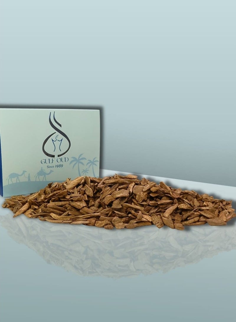 Gulf Oud Natural Moroki Hi Dugga Oud, Medium Quality Agarwood, Rich Fragrance - Image 2
