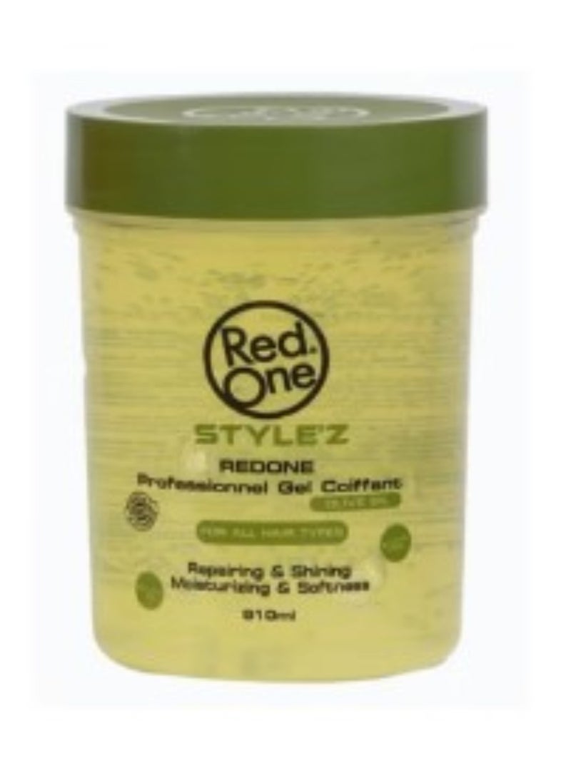 Red One Styles Redone Professional Olive Oil Gel 910 ml