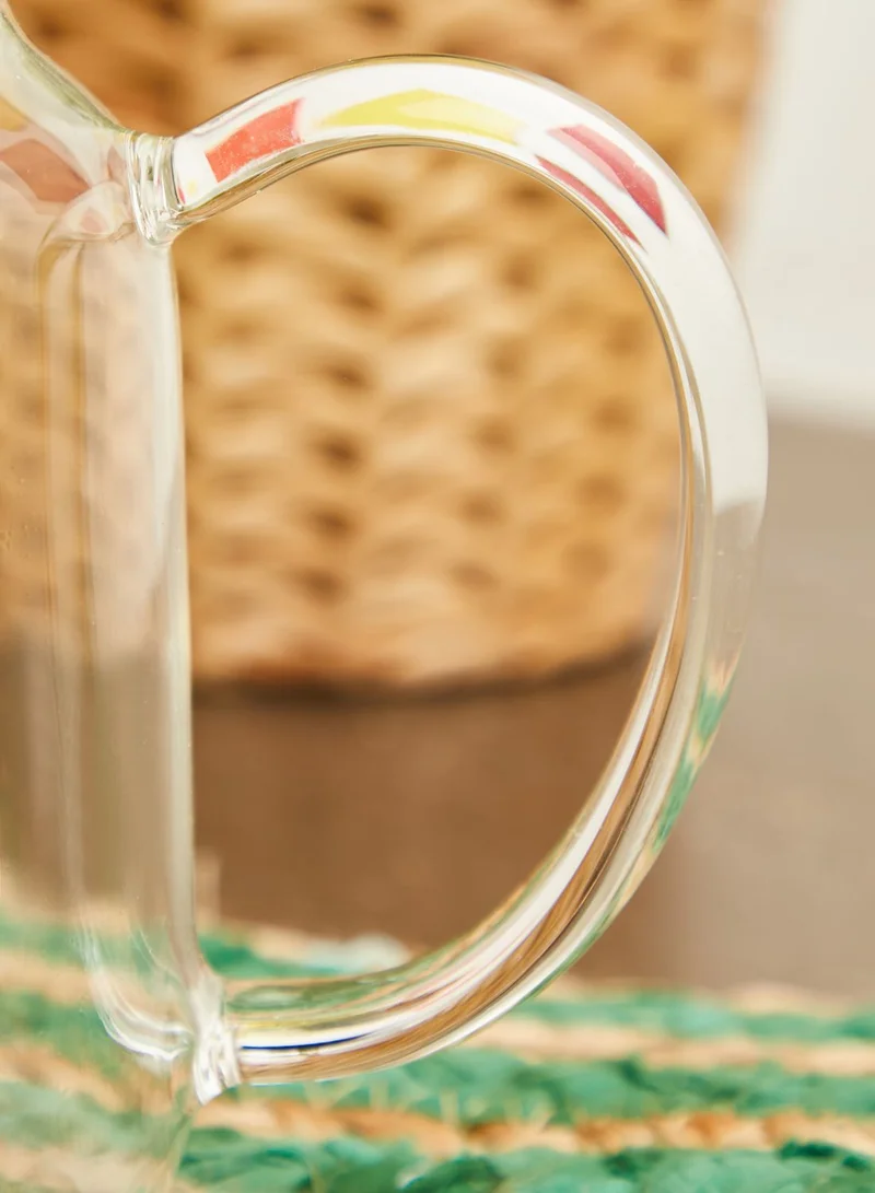 Premier High Borosilicate Teapot With Strainer 1000Ml