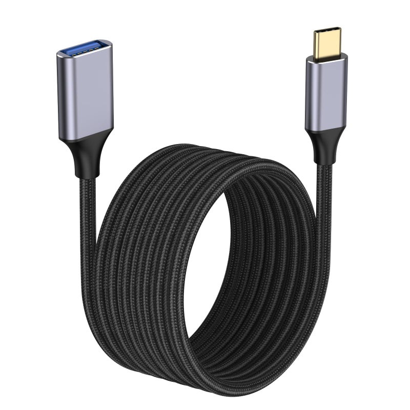 Pastall USB Female to USBC Male Cable Adapter2M66 FtUSB Female to USBc CableTypec to USB30 Adapterusba to c Male for PhoneLaptopTabletSwitch USBC Device - Image 2