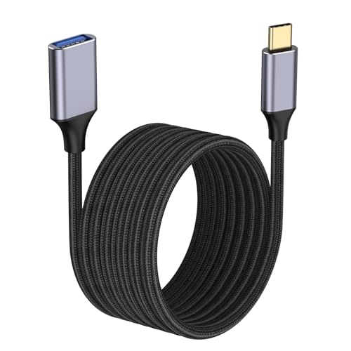 Pastall USB Female to USBC Male Cable Adapter2M66 FtUSB Female to USBc CableTypec to USB30 Adapterusba to c Male for PhoneLaptopTabletSwitch USBC Device - Image 1