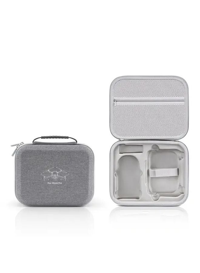 DJI Mini 4 Pro Drone Storage Bag Grey Portable Tote For RC 2 RC N2 - Image 1