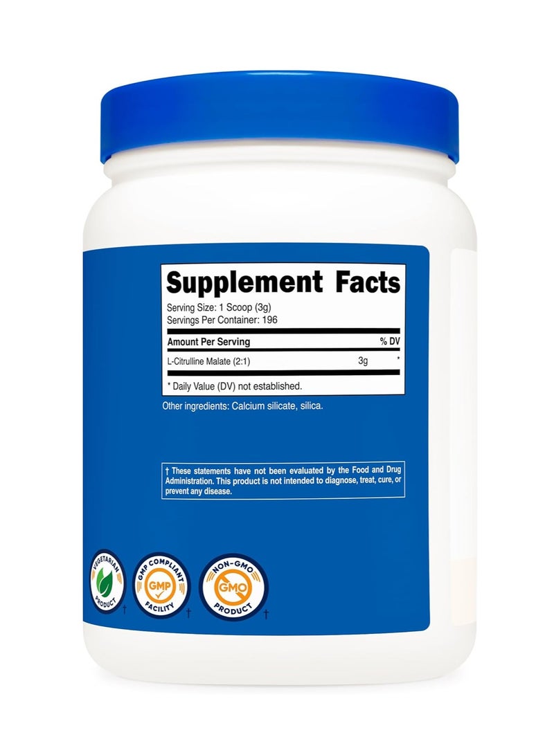 مسحوق مالات إل-سيترولين من نيوتريكوست، 600 غرام - Image 4