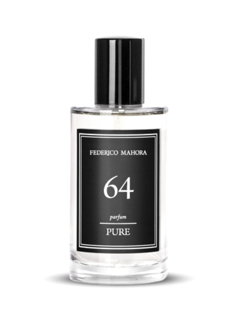 Federico Mahora PURE 64 Inspired by Gi.orgio Arm.ani Black Code