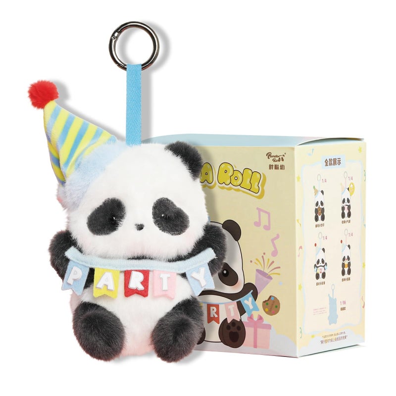 52TOYS Panda Roll Party Series Blind Box Stuffed Animal Plush Toy with Soft and Adorable Design 1PC Perfect for Cuddling Display and Unique Posing Ideal Gift for Panda Enthusiasts - Image 2