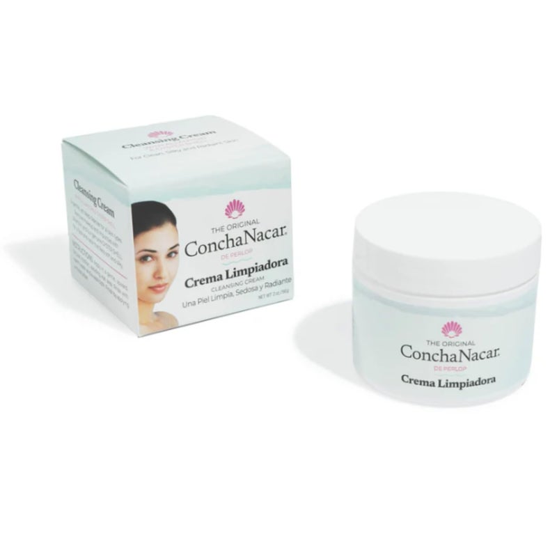 CONCHA NACAR Facial Cleanser by Perlop L All Skin Types 2Pack of 2 Oz Jars