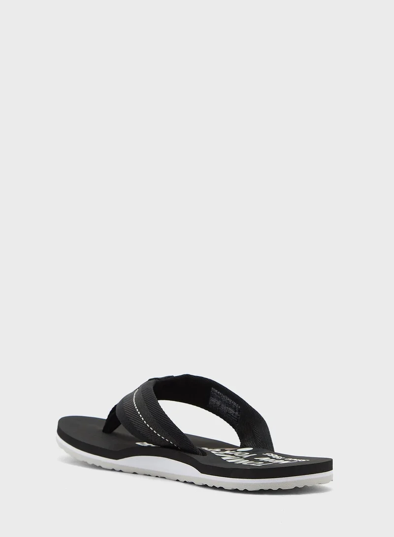TOMMY JEANS Patch Beach Sandals