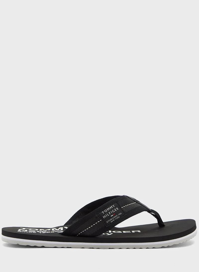TOMMY JEANS Patch Beach Sandals