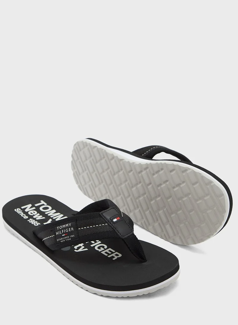TOMMY JEANS Patch Beach Sandals