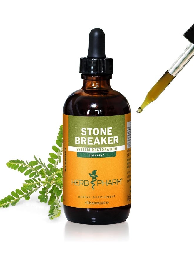 Herb Pharm Stone Breaker (Chanca Piedra) Compound for Urinary System Support - 4 Ounce - Image 1
