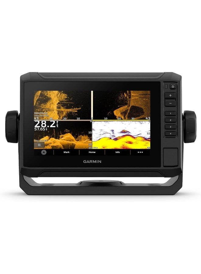GARMIN EHOMAP UHD2 72sv - WW without Transducer | Bright 6”, 7” or 9” Touchscreen Display | Ultra High Definition Clearvu and Traditional Chirp - Image 1