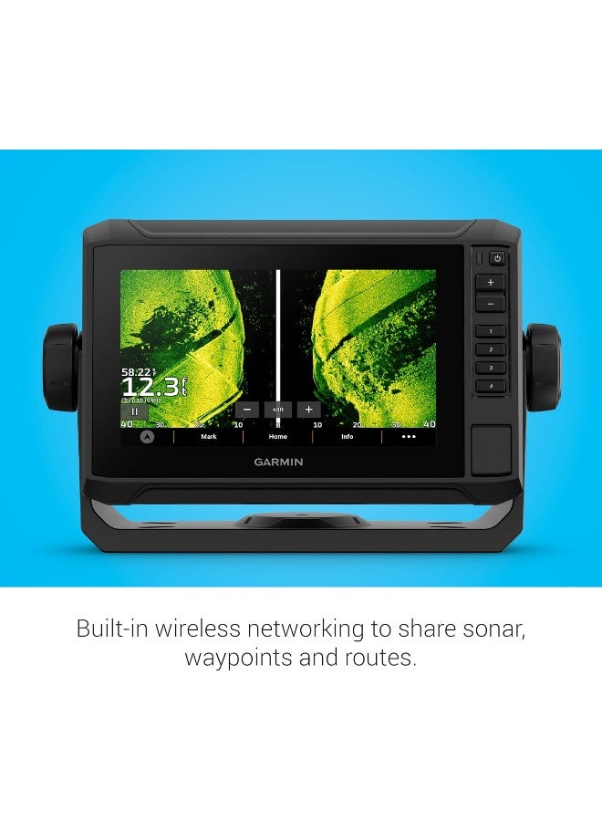 GARMIN EHOMAP UHD2 72sv - WW without Transducer | Bright 6”, 7” or 9” Touchscreen Display | Ultra High Definition Clearvu and Traditional Chirp - Image 5