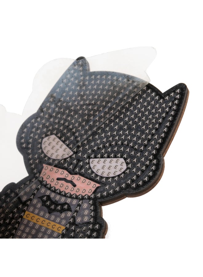 Craft Buddy باتمان (أسود)، صديق فن الكريستال - Image 4