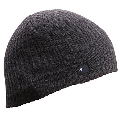 Grace Folly Daily Beanie Hat Skull Cap for Men or Women (Many Colors) Charcoal - Image 3