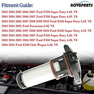 Labwork Fuel Pump Assembly For Ford Powerstroke 6.0L F250-F550 - Replaces 6C3Z-9G282-C