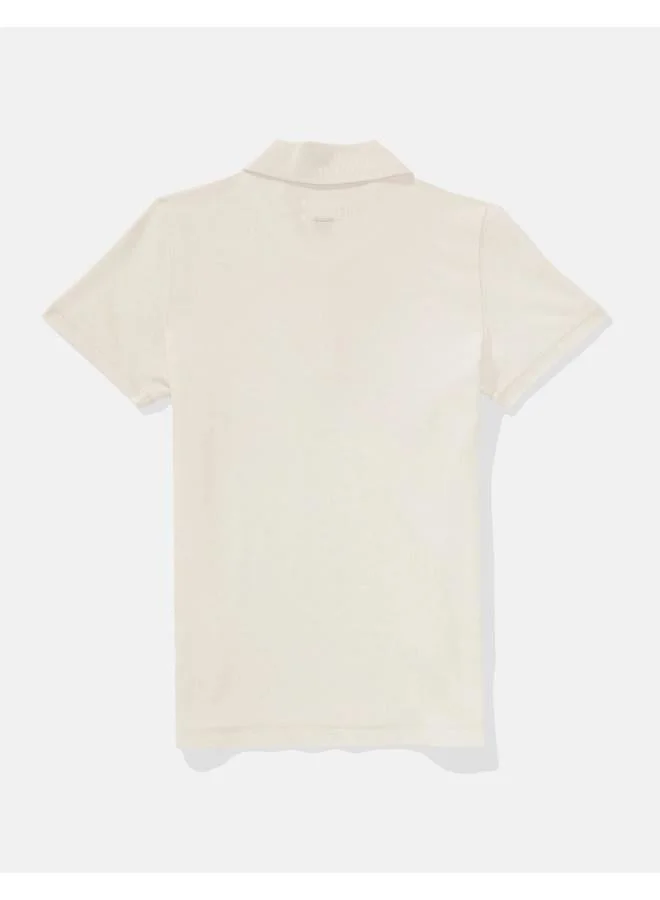 American Eagle AE Classic Polo Shirt
