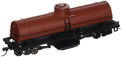 Bachmann Trains - Track Cleaning Tank Car - UNLETTERED OXIDE RED - HO Scale - Image 5