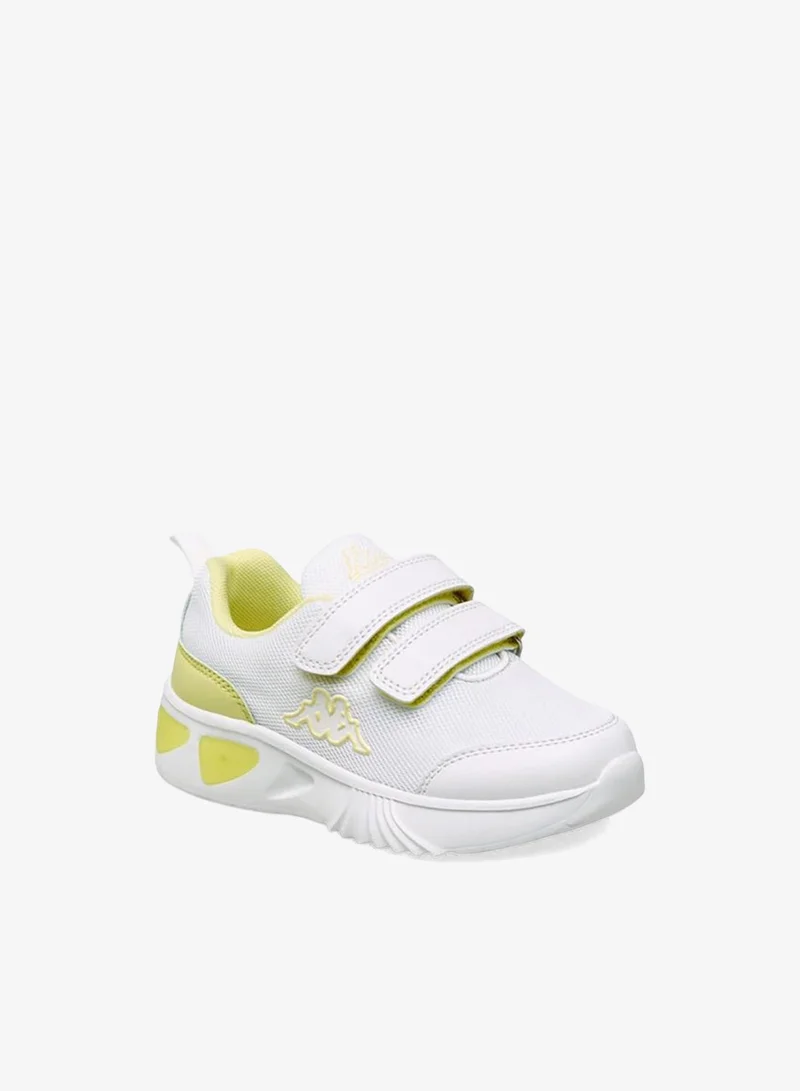 كابا Sneakers With Hook & Loop Closure, Light-Up