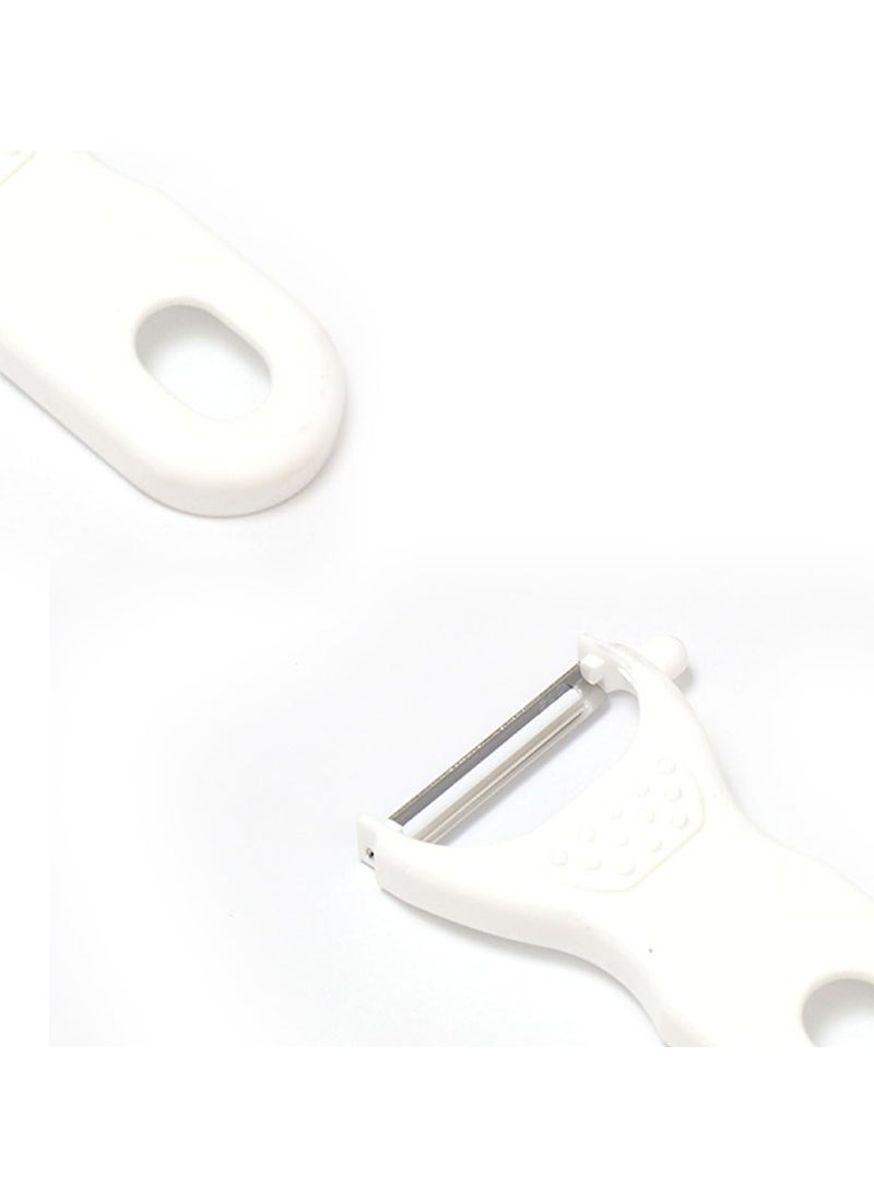 Generic - Set of 2 V-Shaped Vegetable Peelers – Ultra-Sharp Stainless-Steel Blade - Image 1