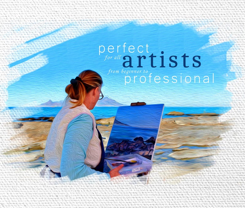 VViViD Double Primed Cotton Canvas 36 Inch Wide Roll Choose Your Size! (5 Foot x 36 Inch) - Image 4