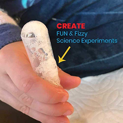 hand2mind Fizz Chemistry Science Kit for Kids Ages 8-12, 32 Science Experiments and Fact-Filled Guide, Make Your Own Foam and Crystals, Educational Home Learning, Homeschool Science Kits - Image 4