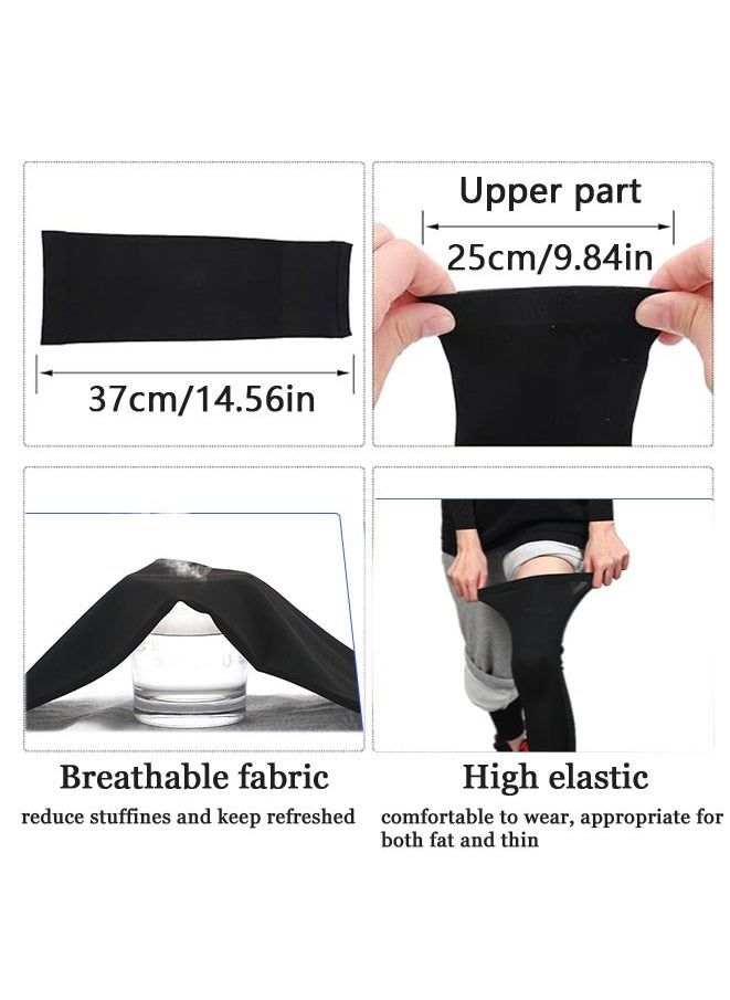 Muyixin Outdoors Sports Compression Arm Sleeves for Men & Women (2 Pairs)  - Image 4