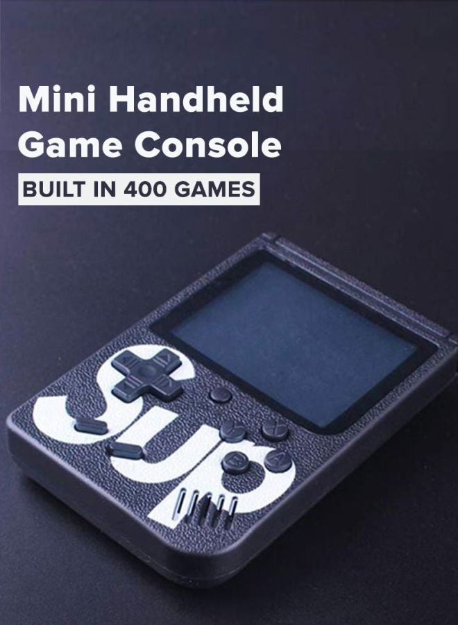 400-In-1 Mini Handheld Gaming Console - Image 3