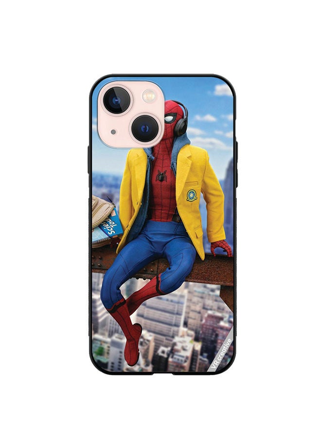 VR CREATIVE Protective Case Cover For Apple iPhone 14 Spiderman Design Multicolour - Image 1