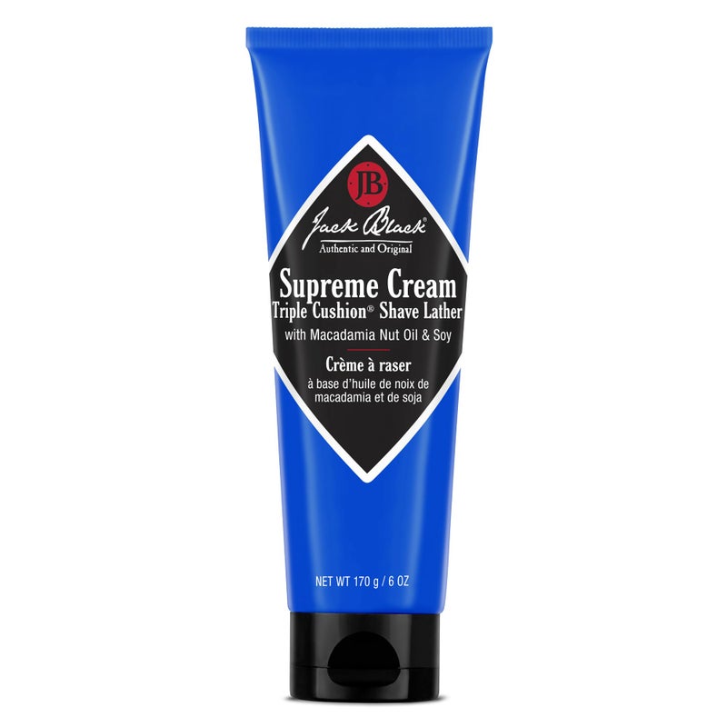 Jack Black Supreme Cream Triple Cushion 6 oz