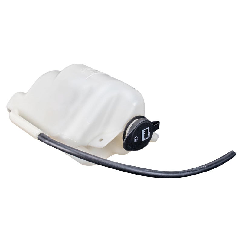 TRQ Radiator Coolant Reservoir Expansion Tank Overflow Bottle Compatible with 20042006 Chevrolet Colorado GMC Canyon 2006 Hummer H3 GM3014103