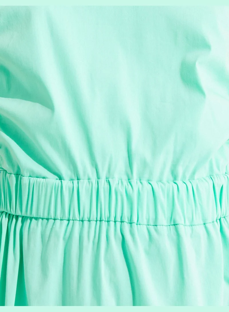 KOTON Back Detailed Dress Cotton