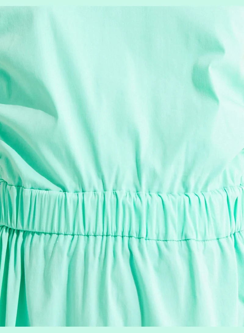 KOTON Back Detailed Dress Cotton