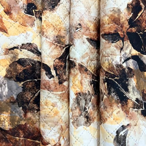 AMAZE ATTIRES Velvet Printed Sofa Seat Cover For 3 Seater With Heavy Antiskid Backing & Easily Machine Washable Sofa Seat Runner For Couch Or Home Living Area (22 X 68 Inches) Aaqsr004-3 - Image 5