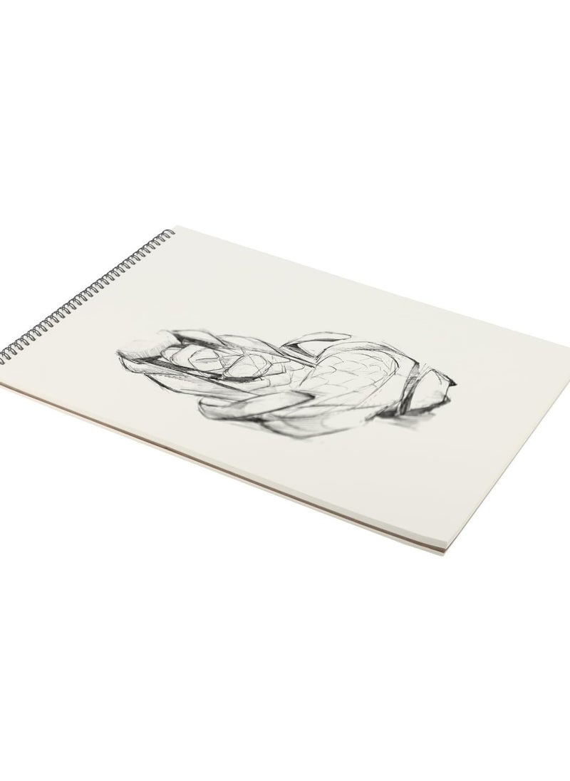 ATKET A4 Size Sketch Pad 24 Sheets 160gsm Thickness  - Image 3