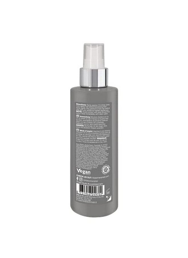 Watermans Protect Me Best Heat Protection Spray Frizz Control And Color Protection All In 1. Heat Protectant For Hair For All Hair Tool And The Sun  - Image 4