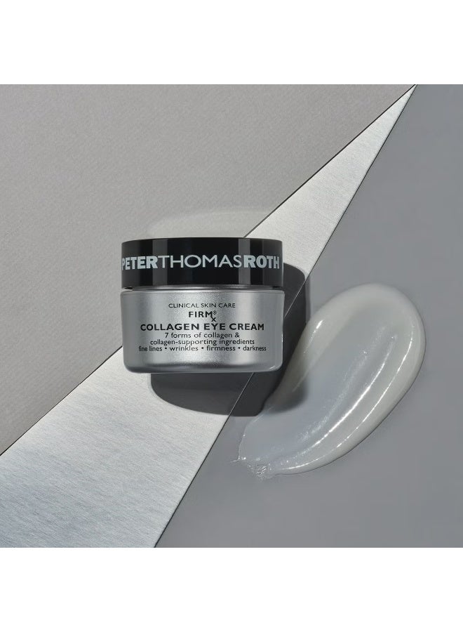 بيتر توماس روث كريم FIRMx Collagen Eye Cream من بيتر توماس روث، 15 مل - Image 4