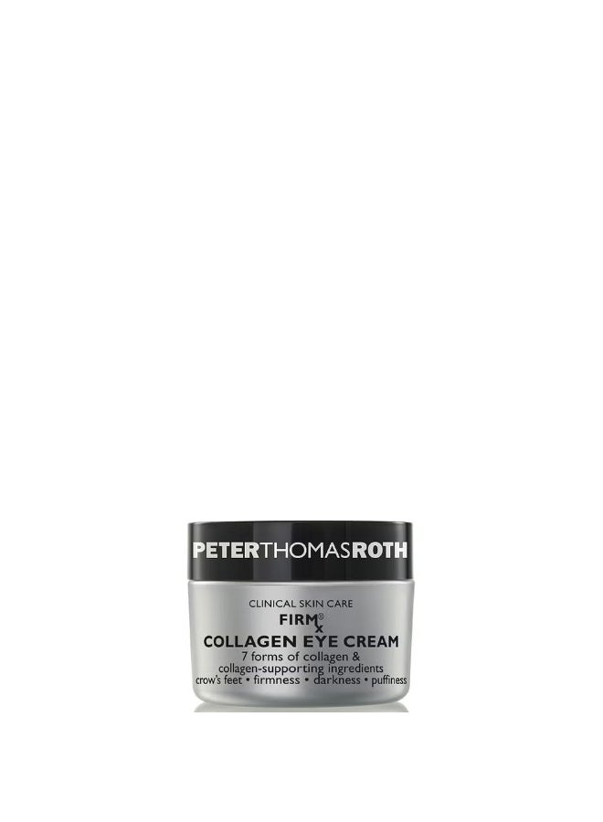بيتر توماس روث كريم FIRMx Collagen Eye Cream من بيتر توماس روث، 15 مل - Image 1