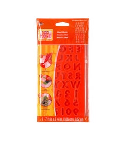 Mod Podge Large Mod Mold 7.5 inch x 3.75 inch Alphabet  - Image 1