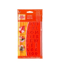 Mod Podge Large Mod Mold 7.5 inch x 3.75 inch Alphabet  - Image 2