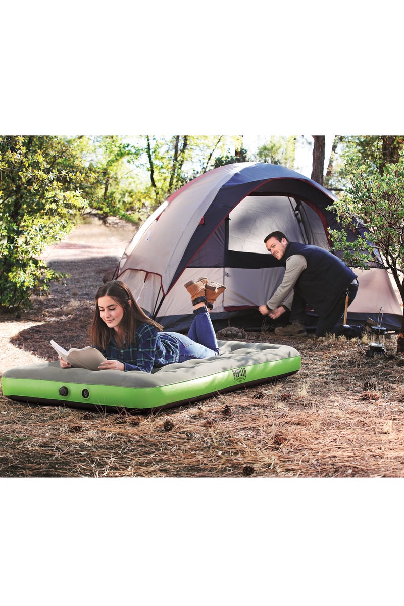 Bestway Bestway Pavillo Airbed Twin Size 188x99x22cm  | Air Mattress | Inflatable Mattress | Air Bed For Indoor and Outdoor Camping - Image 3