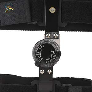 SpiffySky Adjustable Universal R.O.M. Knee Brace for Men and Women | Orthopedic Support for Knee Injuries | One-Size-Fits-All - Image 3