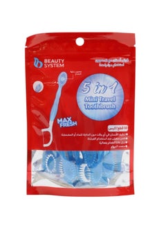 Toothbrush and Toothpaste with Floss, 10 Pieces - pzsku/ZF0292DB9D2E1021E63FBZ/45/_/1739642193/03c2d22c-3aaa-4e07-9e1d-ad51f18ad4e8