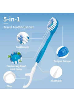 Toothbrush and Toothpaste with Floss, 10 Pieces - pzsku/ZF0292DB9D2E1021E63FBZ/45/_/1739642213/c28746c2-0fa9-40e8-a7a5-8e187d2ce5a4