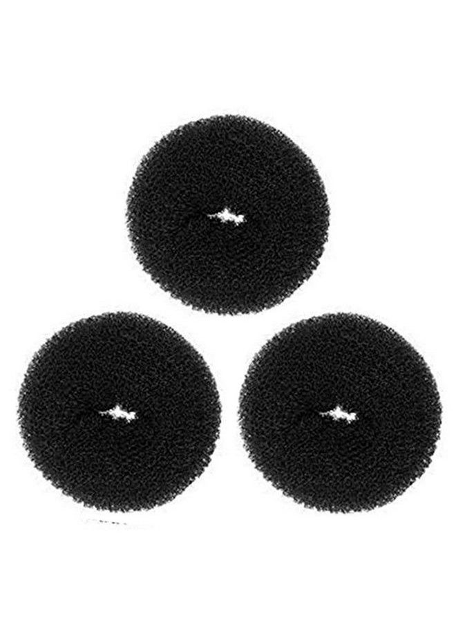 All 3 Sizes Hair Donuts With Black Hair Extension/Juda (Pack Of 4) - pzsku/ZF0292F12A6A3C9E81190Z/45/_/1690022057/1498b040-266c-43ed-817e-eff11dc603cc