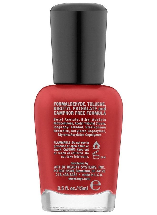 Zoya Nail Polish Carmen 0.5 Fl Oz (Pack Of 1)  - Image 3