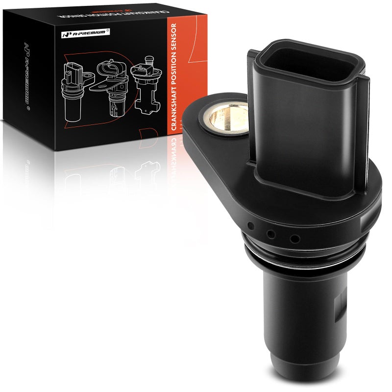 A-Premium APremium Engine Crankshaft Position Sensor Compatible with Nissan Cube 0914 March 1218 NV200 1319 Sentra 0712 Tiida 0717 Versa 0719 16L 18L 20L Replace 237311VA0A 237311VA0A